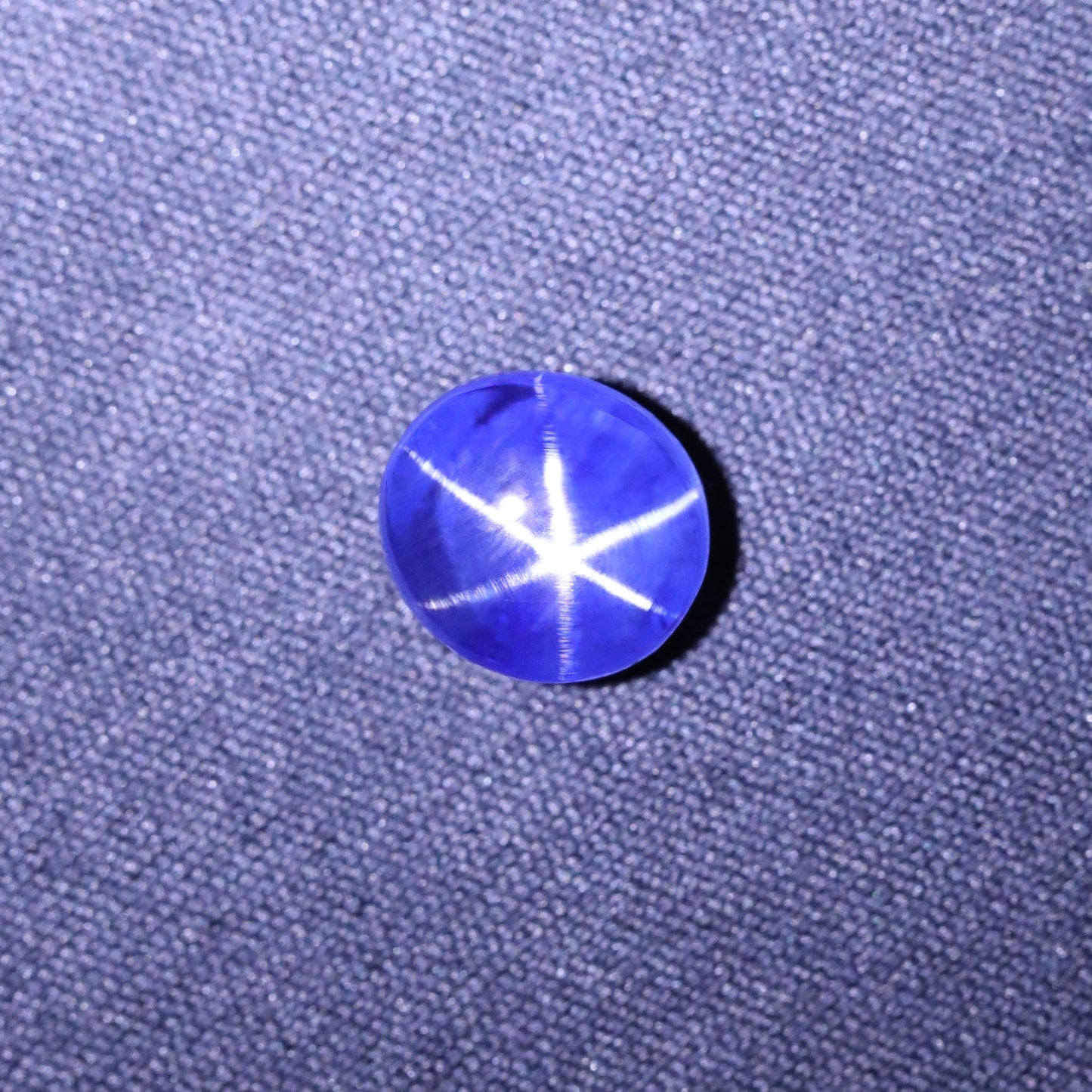 Royal Blue Star Sapphire From Sri-Lanka