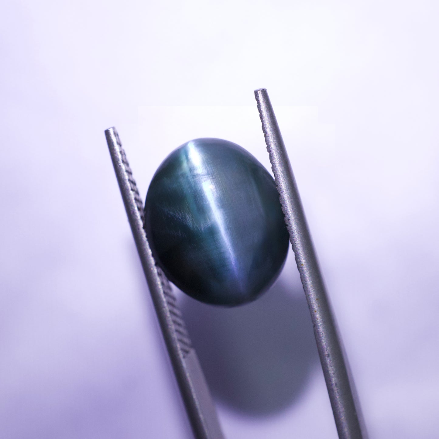 Large Alexandrite Cat’s Eye Color Change From India