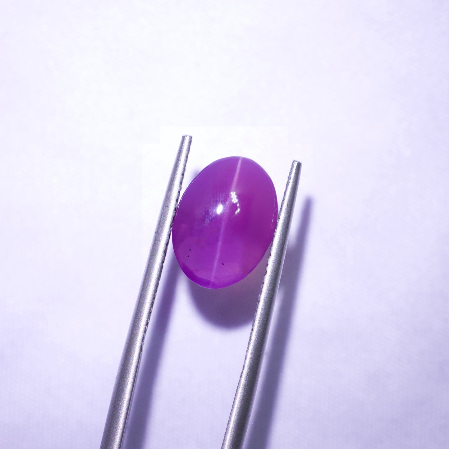 Natural Hot Pink Cat’s Eye Sapphire From Sri-Lanka