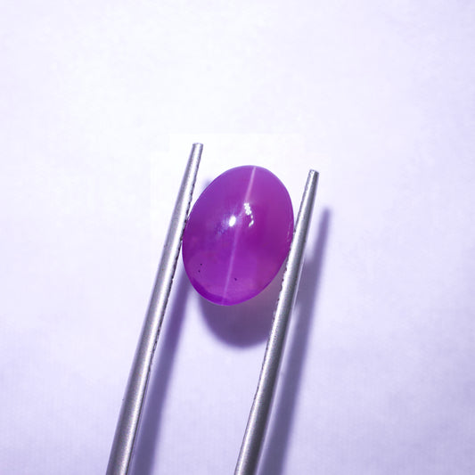 Natural Hot Pink Cat’s Eye Sapphire From Sri-Lanka