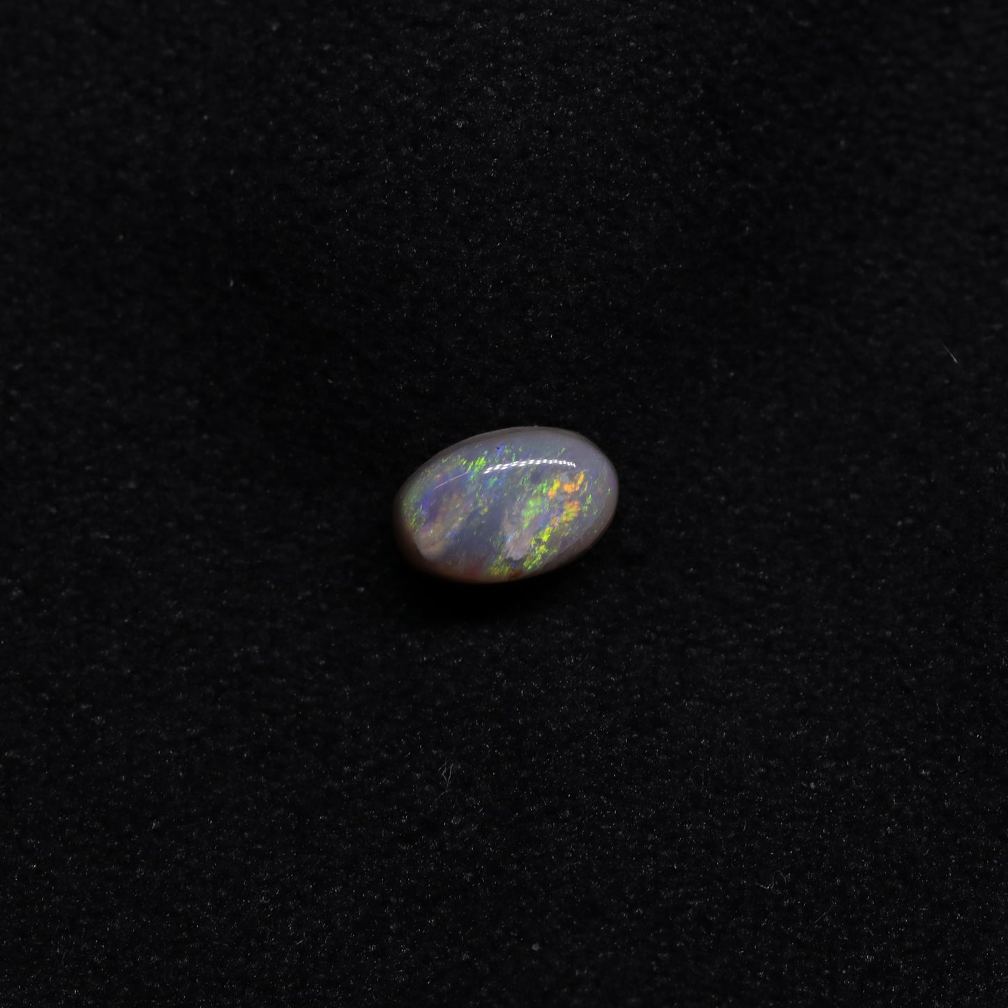Dark Opal From Lightning Ridge, Australia