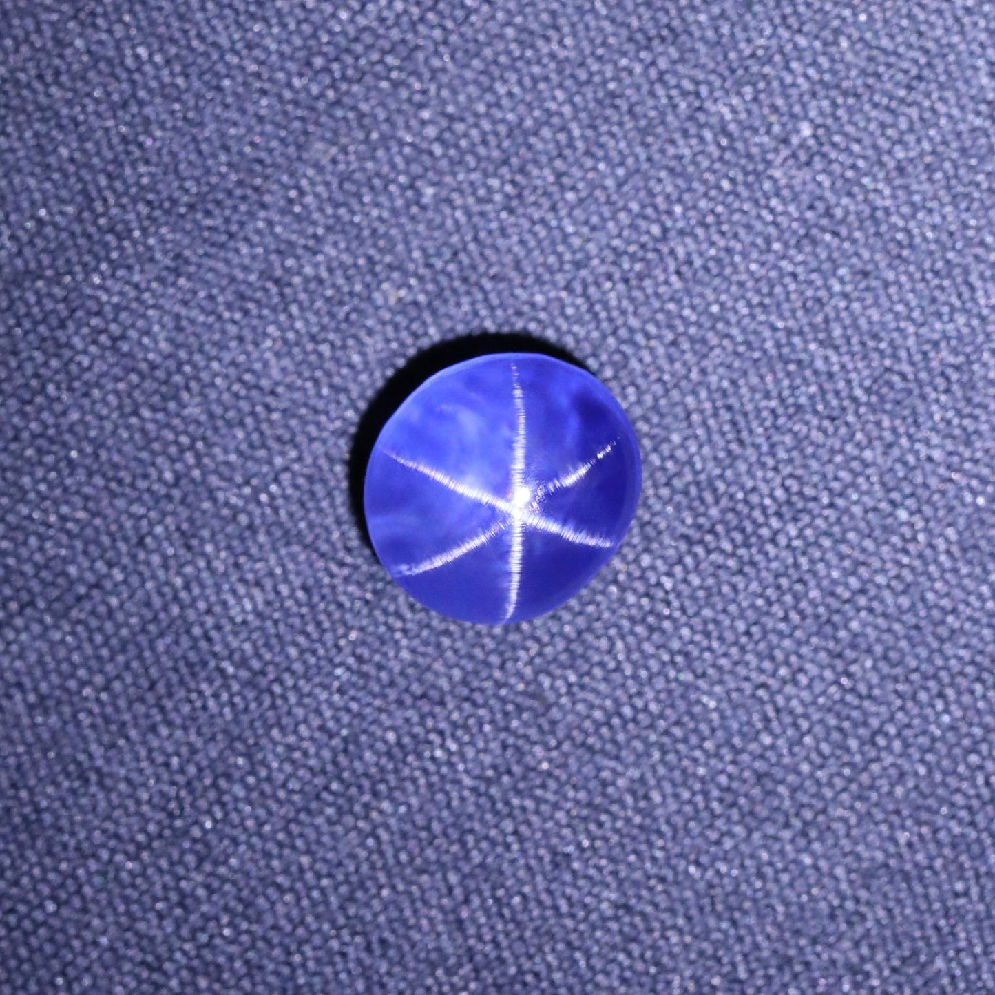 Royal Blue Star Sapphire From Sri-Lanka