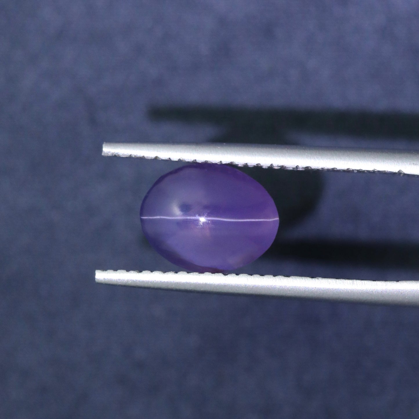 Natural Purple Cat’s Eye Sapphire From Sri-Lanka