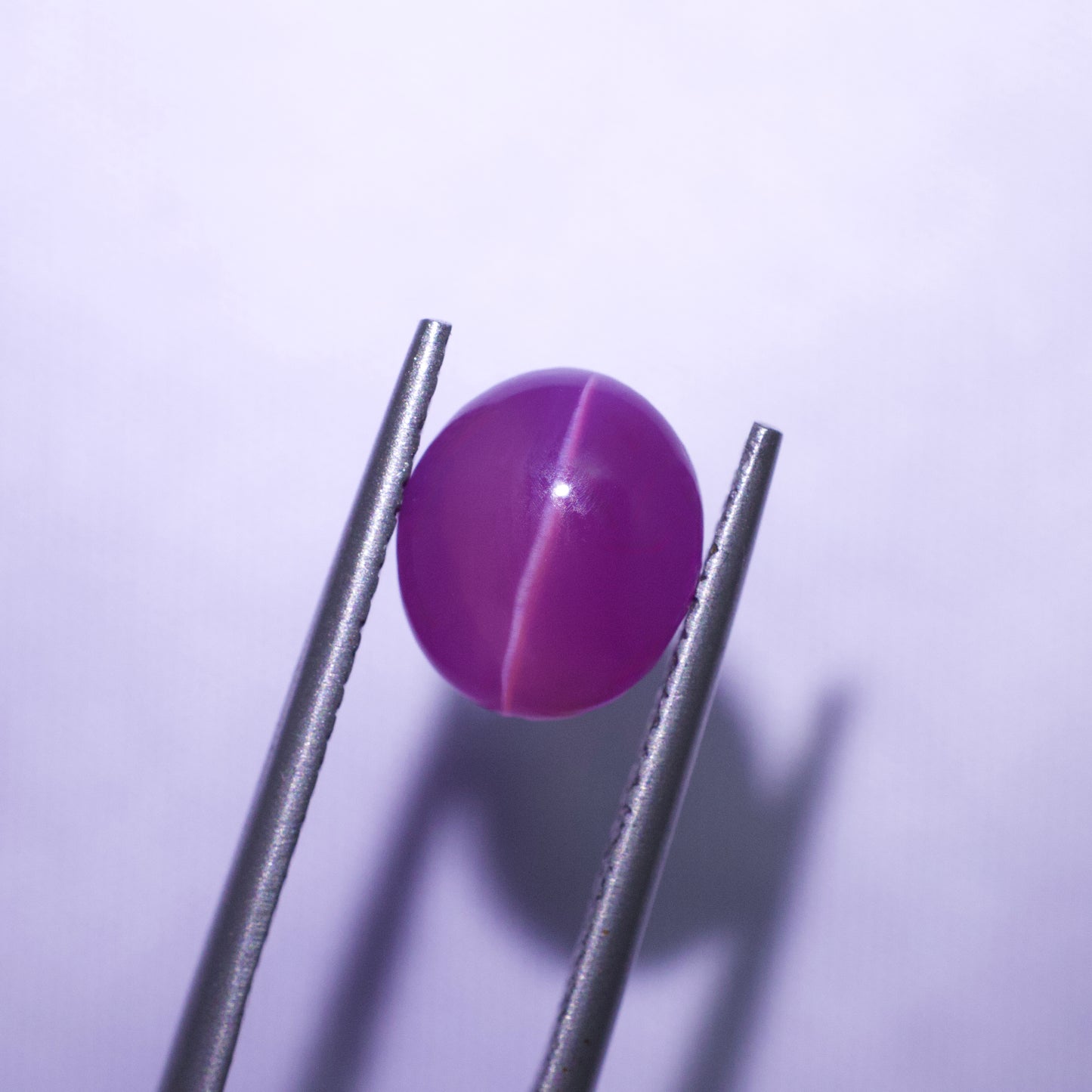 Natural Pink Cat’s Eye Sapphire From Sri-Lanka