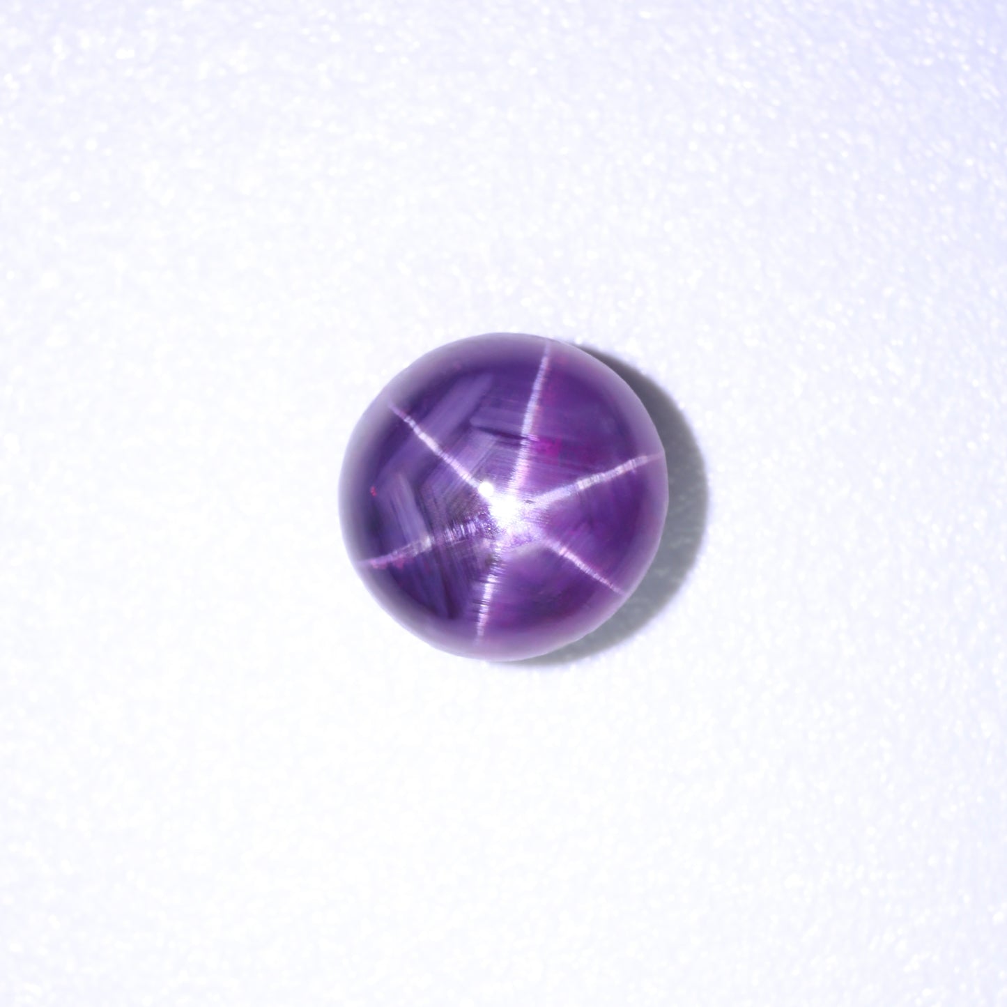Natural Hot Pink/Purple Trapiche Star Sapphire From Sri-Lanka