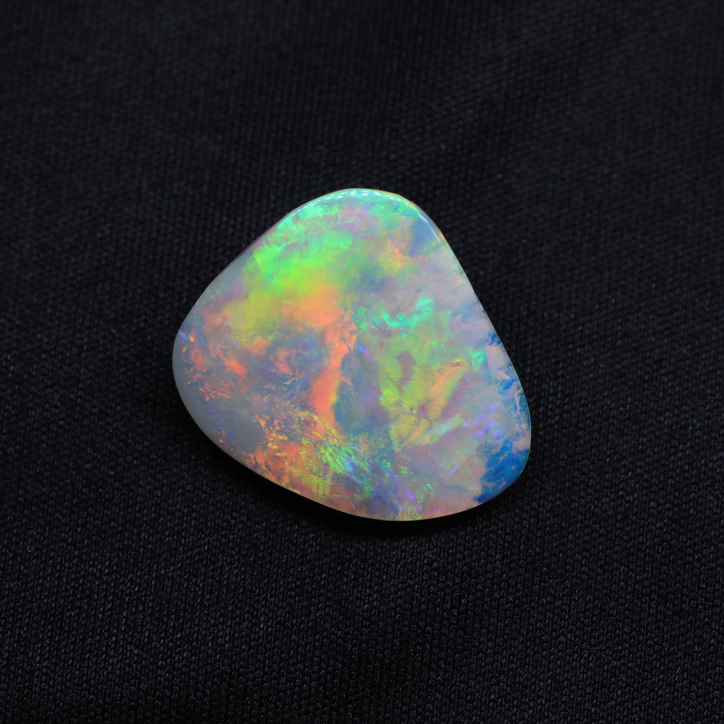 Crystal Opal Fossil From Lightning Ridge, Australia