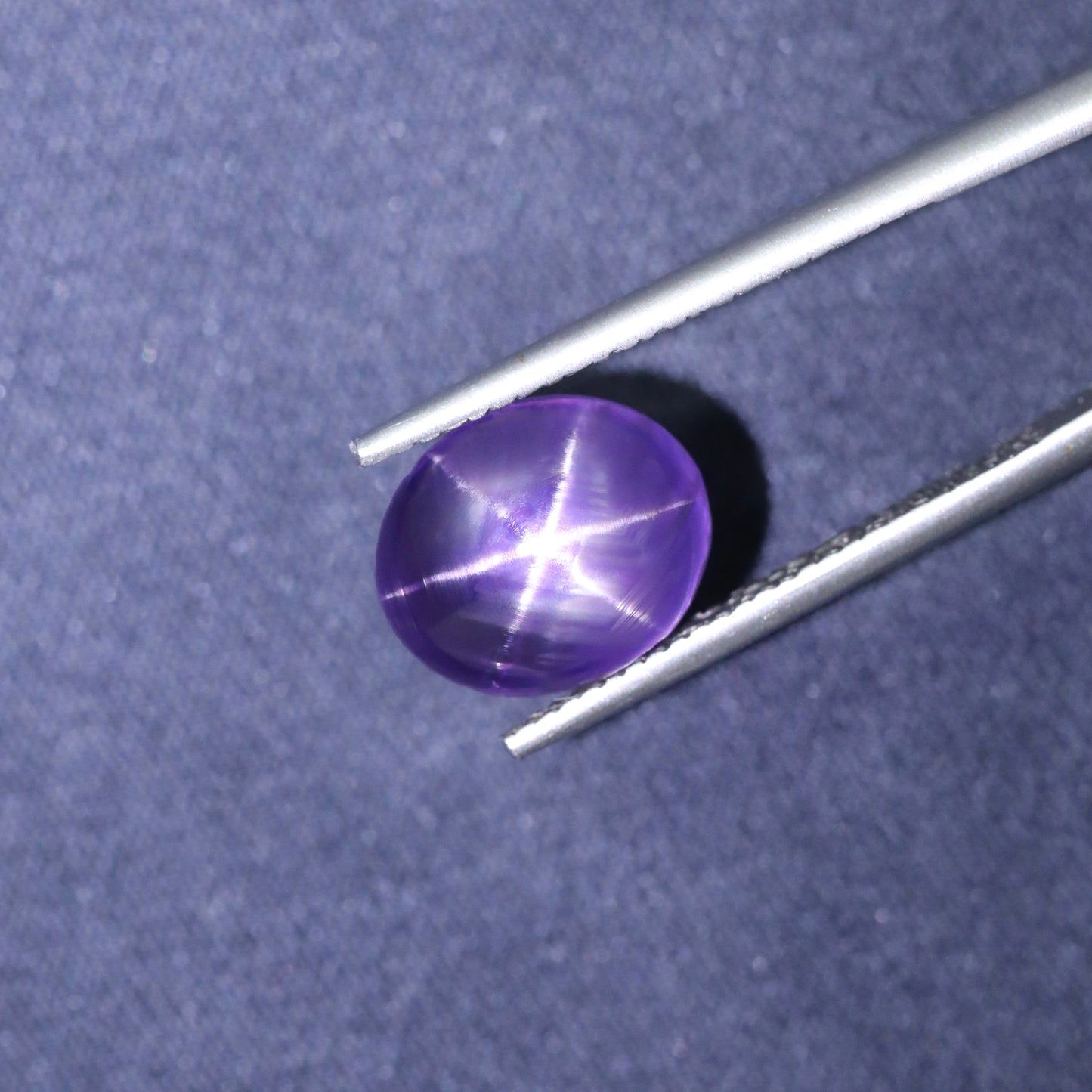 Natural Purple Star Sapphire From Sri-Lanka