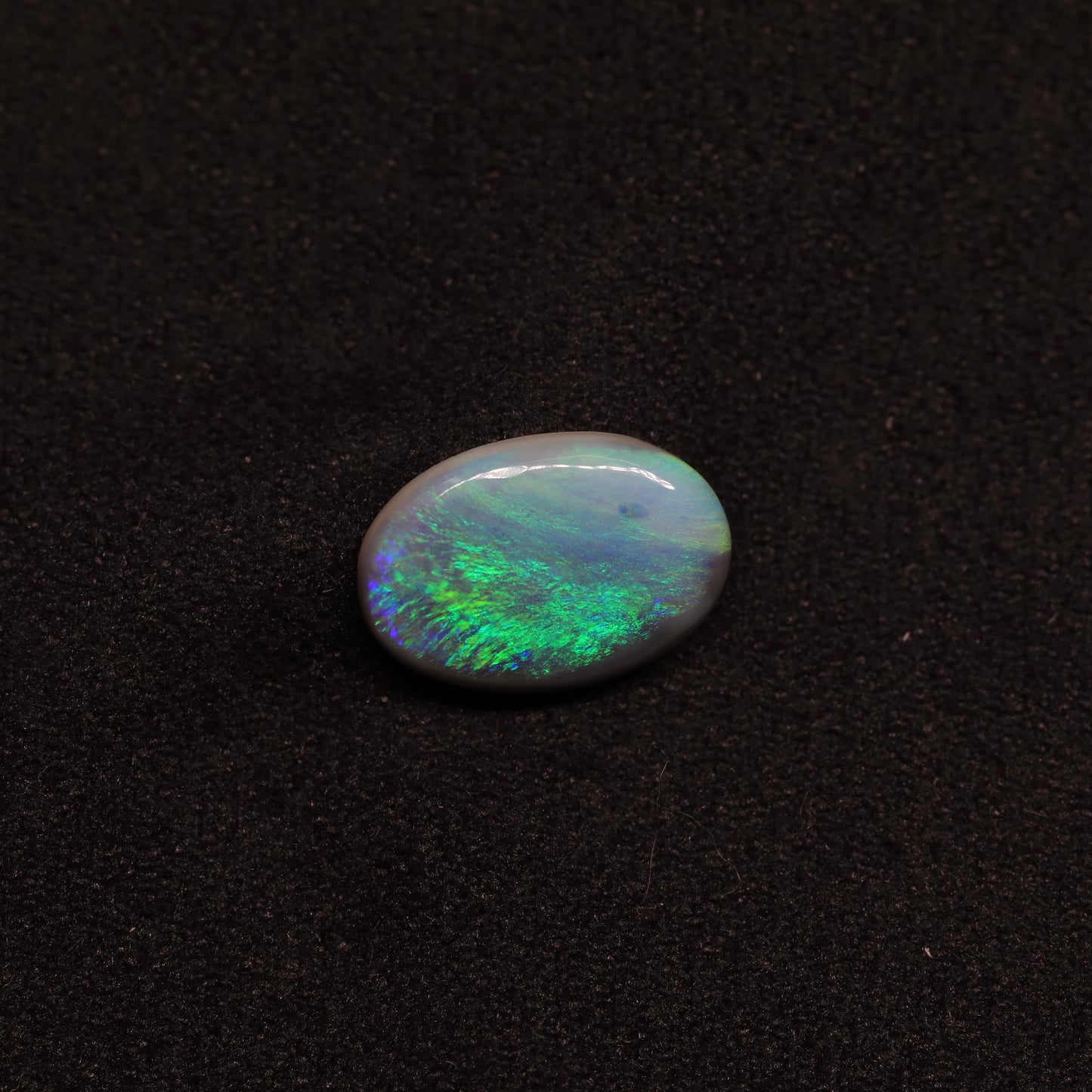 Black Opal From Lightning Ridge, Australia