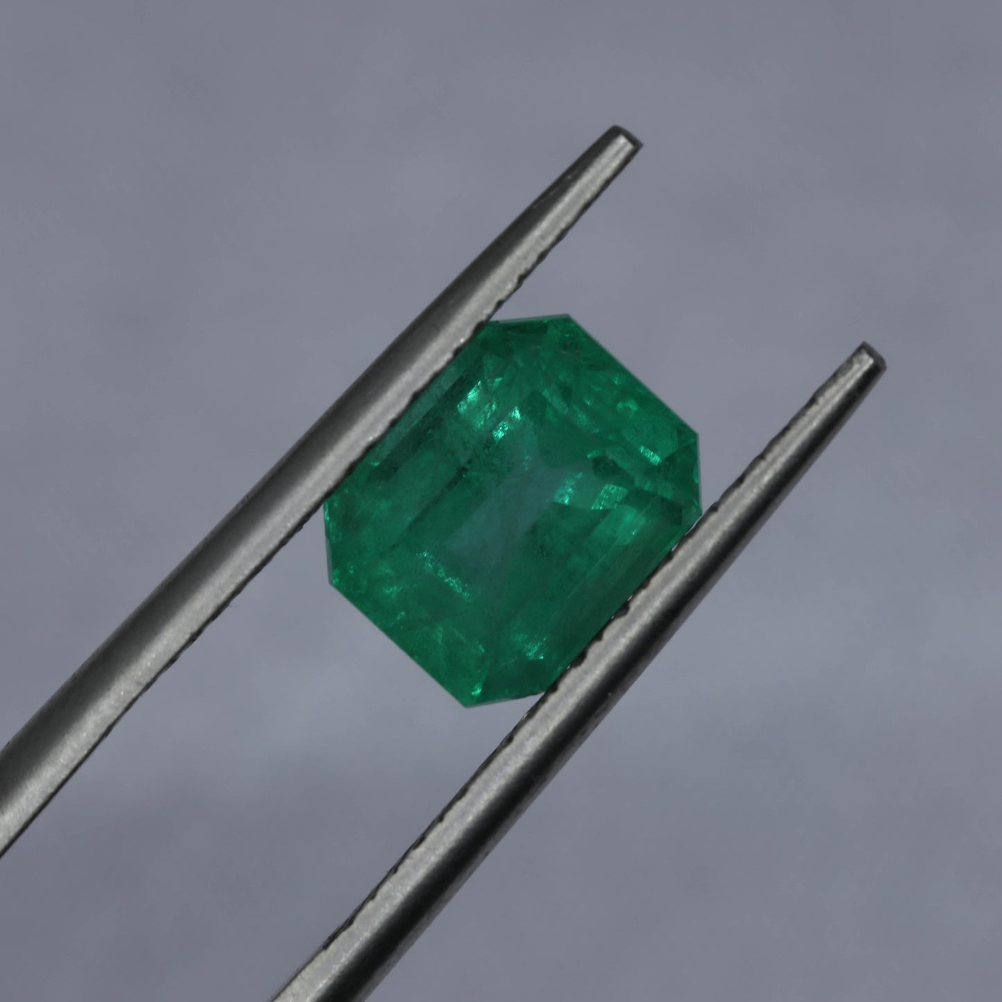 Glowing Green Emerald From Zambia