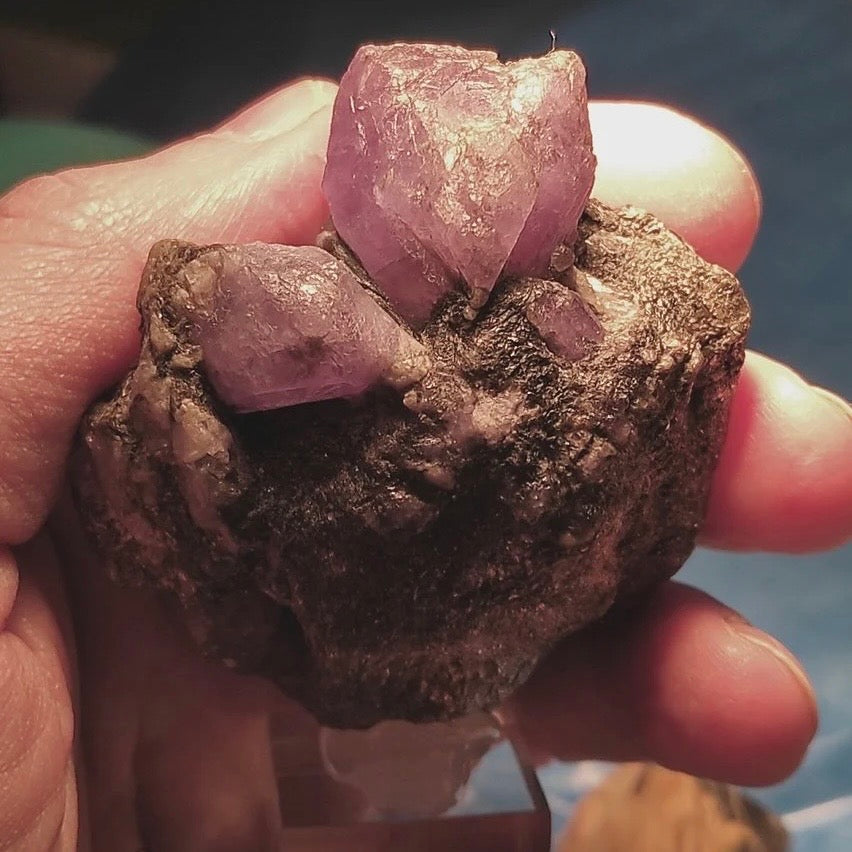 Museum Grade Russian Alexandrite Mineral Specimen From Ural Mountains