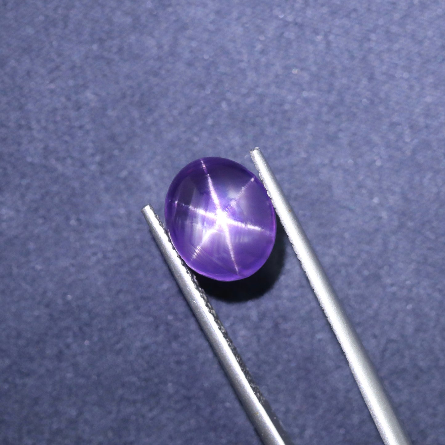 Natural Purple Star Sapphire From Sri-Lanka