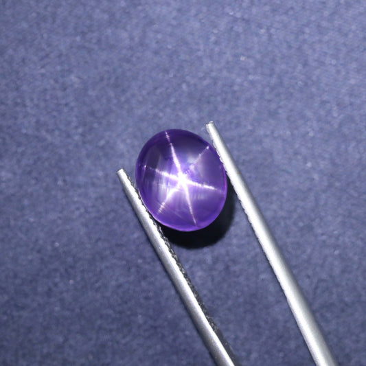 Natural Purple Star Sapphire From Sri-Lanka