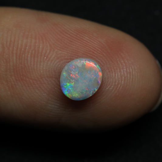 White Opal From Lightning Ridge, Australia