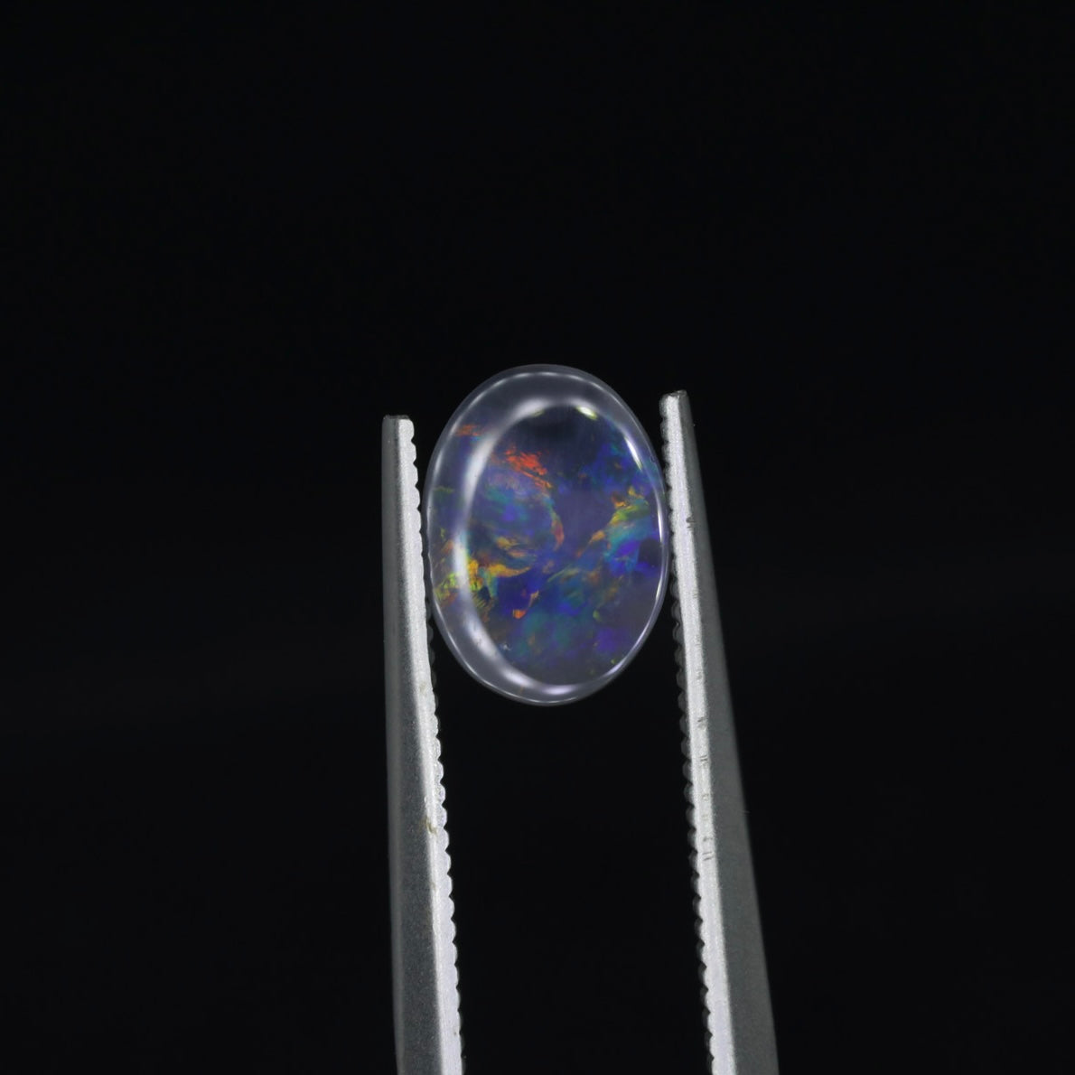 Black Opal From Lightning Ridge, Australia