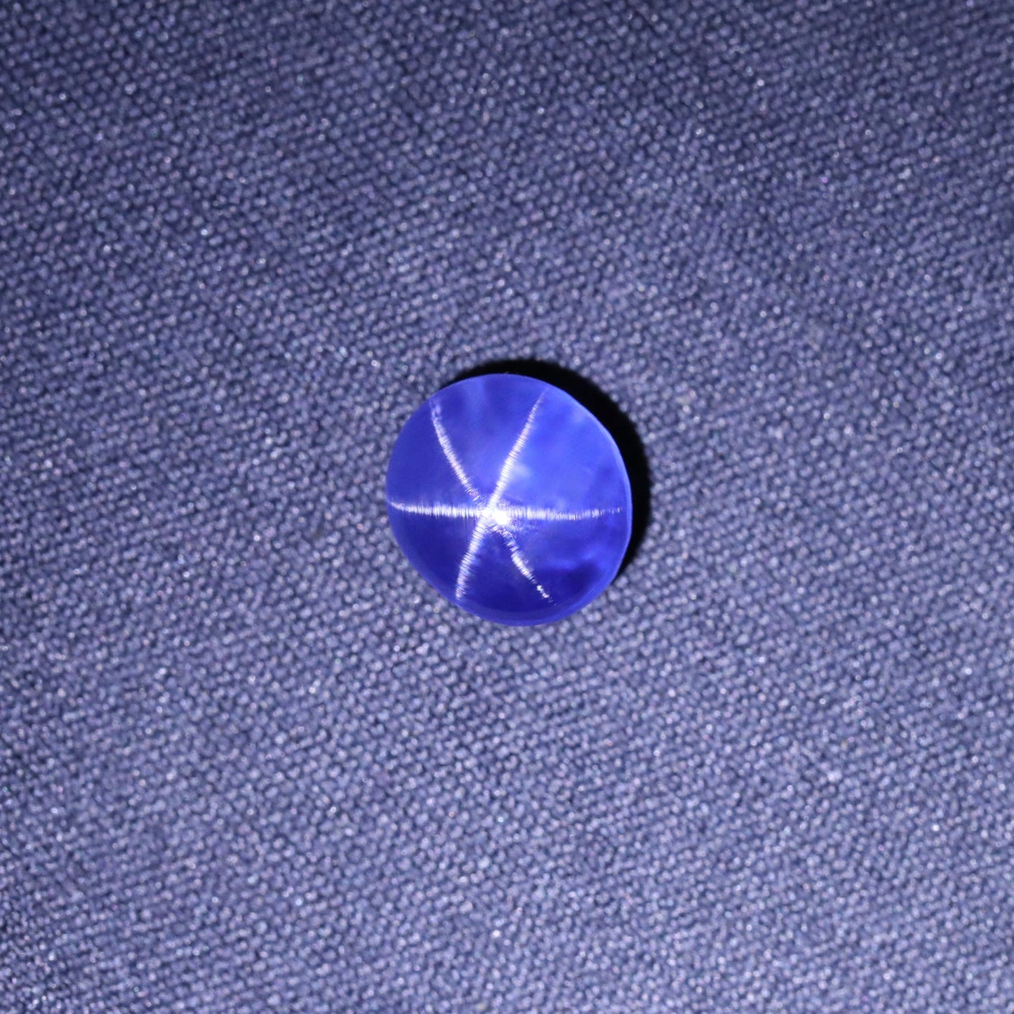 Royal Blue Star Sapphire From Sri-Lanka
