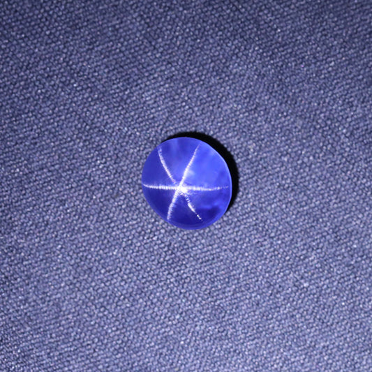 Royal Blue Star Sapphire From Sri-Lanka