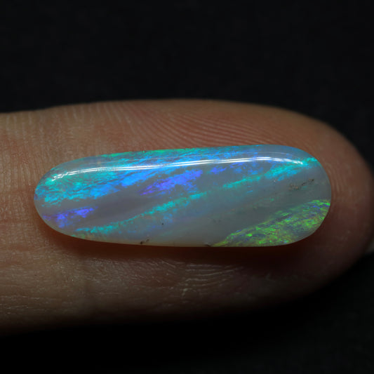 Crystal Opal From Lightning Ridge, Australia