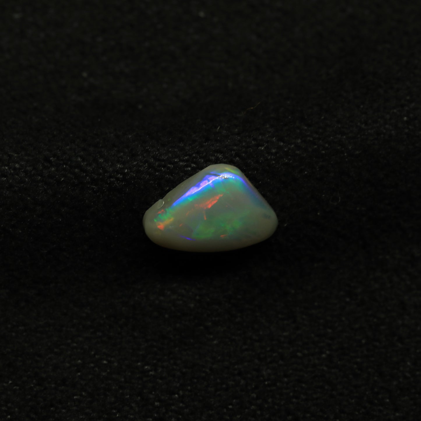 Dark Opal From Lightning Ridge, Australia