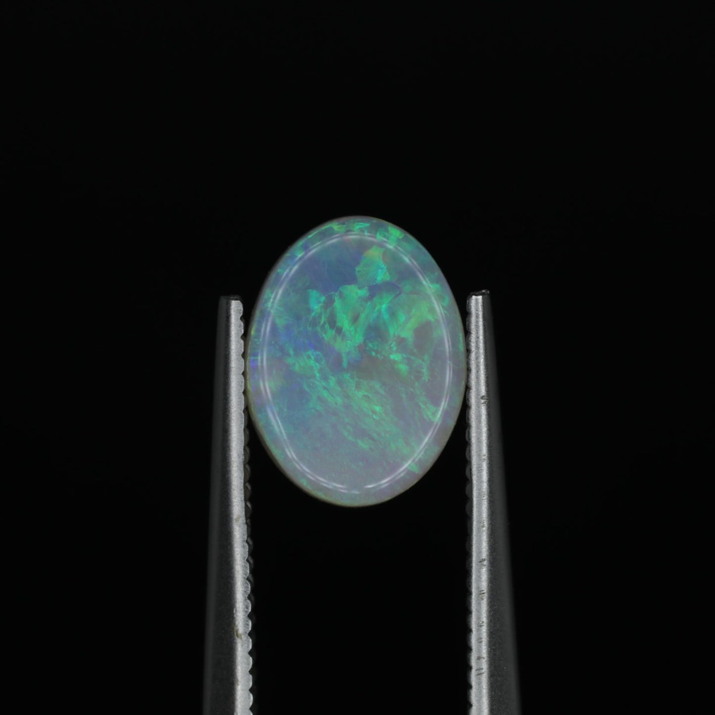 Crystal Opal From Lightning Ridge, Australia