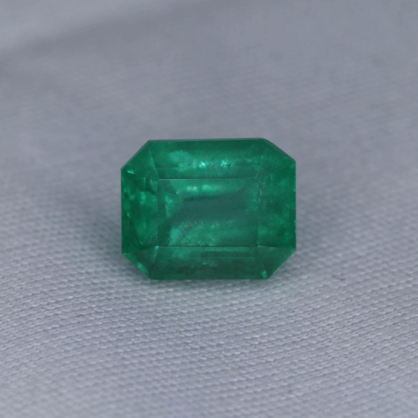 Glowing Green Emerald From Zambia