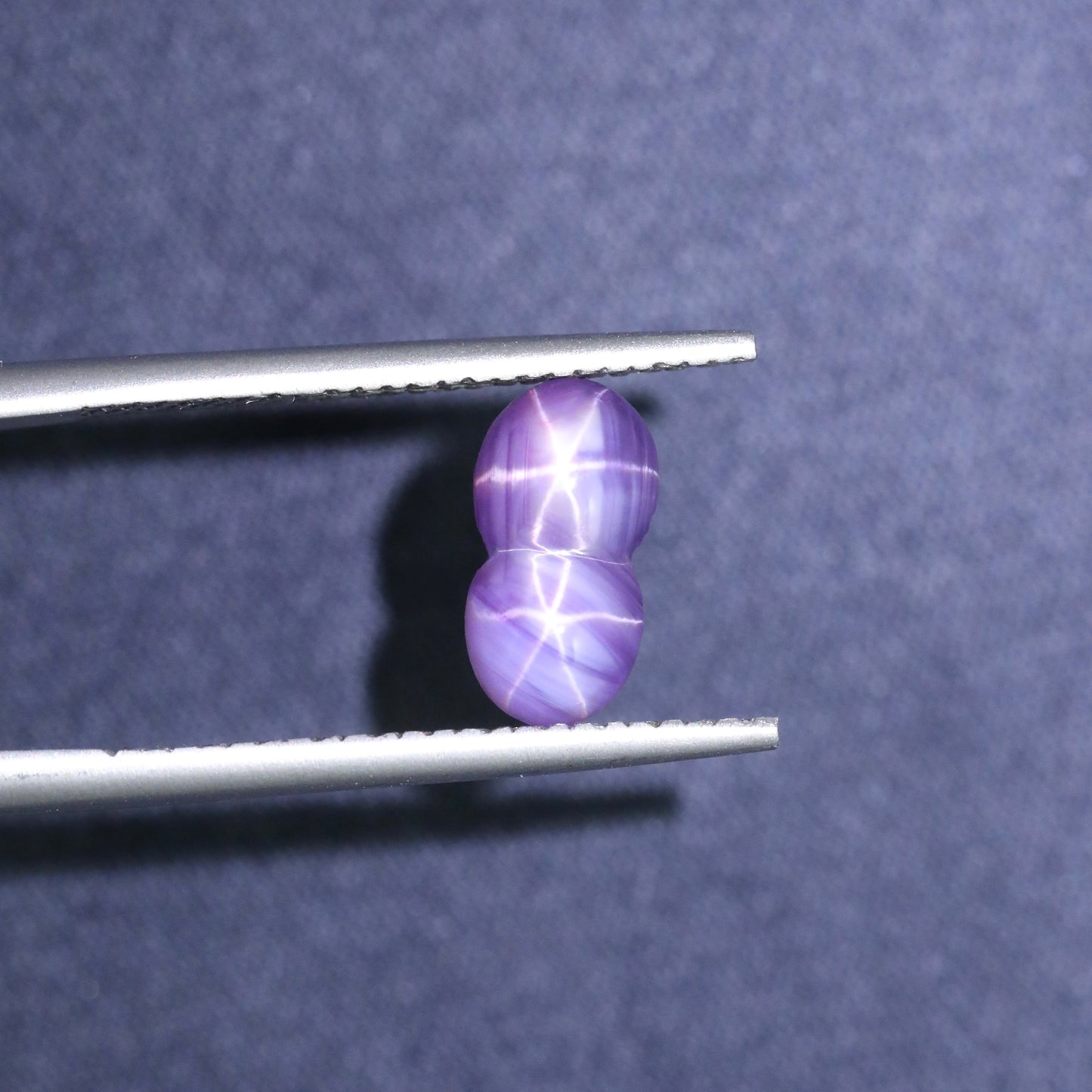 Natural Twin Star Ruby From Sri-Lanka