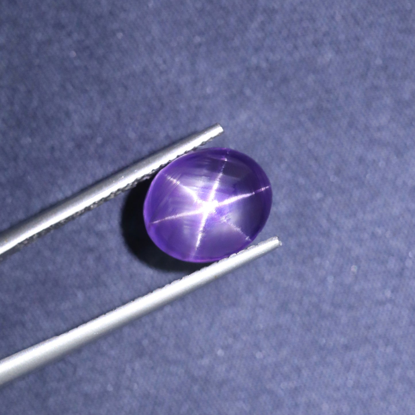 Natural Purple Star Sapphire From Sri-Lanka