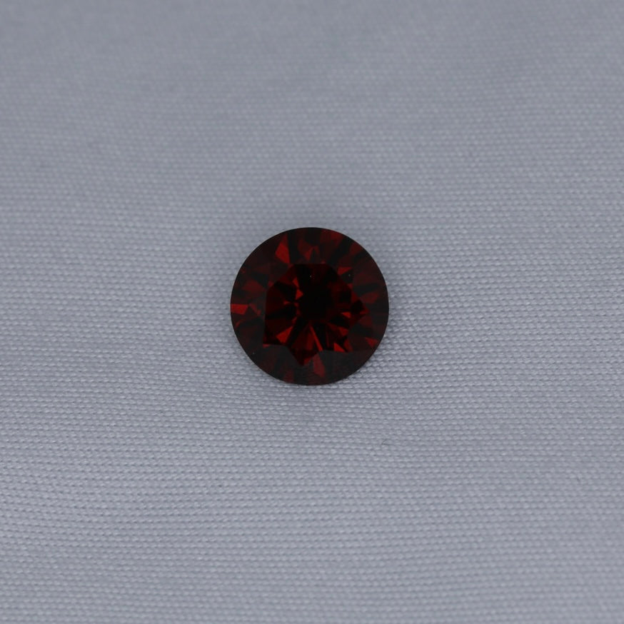 Red Garnet From Tanga, Tanzania