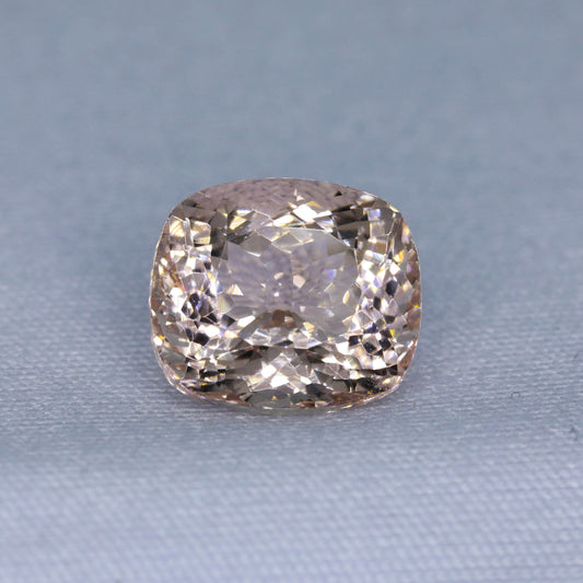 Peachy Pink Morganite from Brazil