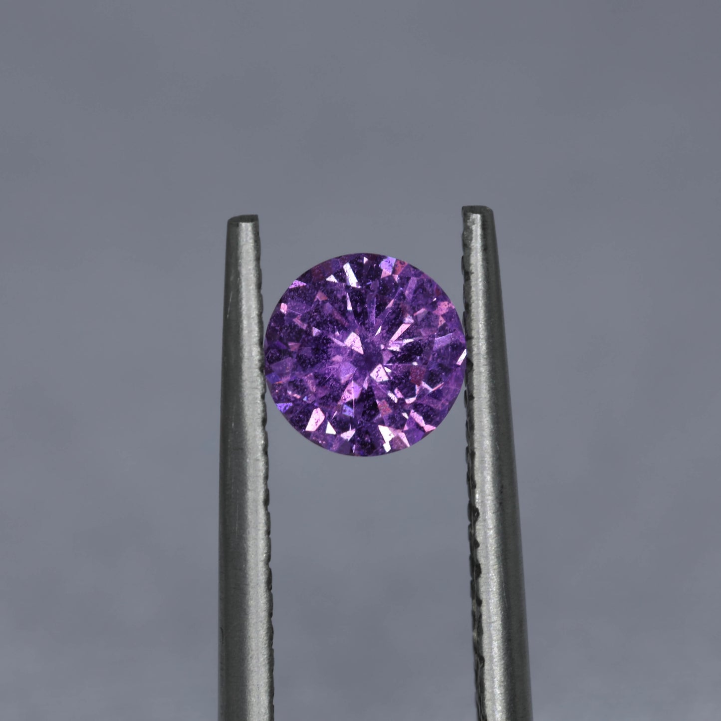 Unheated Neon Purple Sapphire From Sri-Lanka