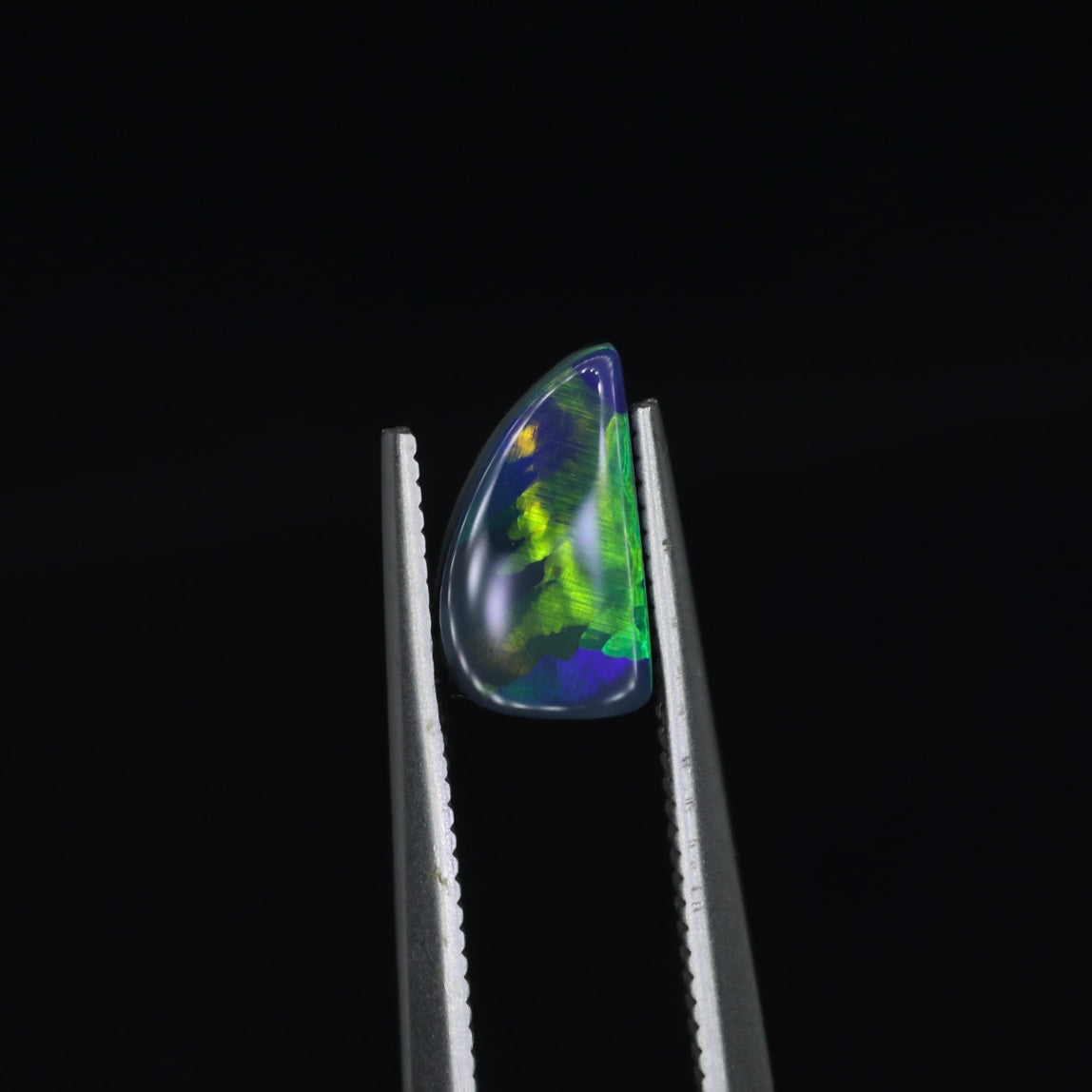 Black Opal From Lightning Ridge, Australia