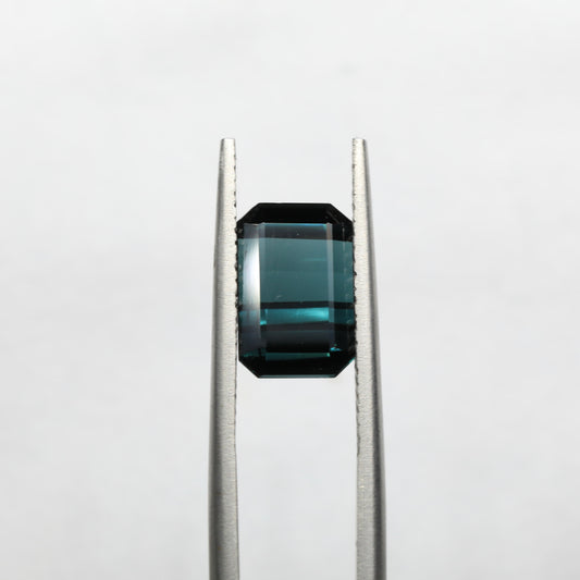 Indicolite Tourmaline Gemstone From Brazil