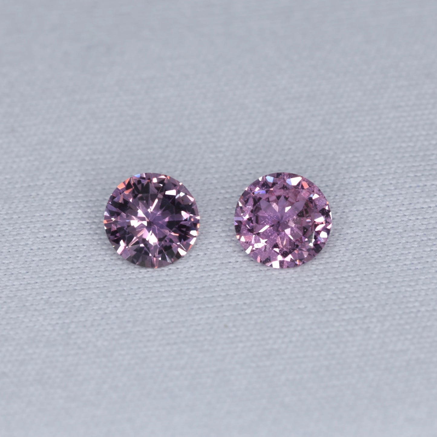 Unheated Pink Sapphire Mismatch Pair From Sri-Lanka