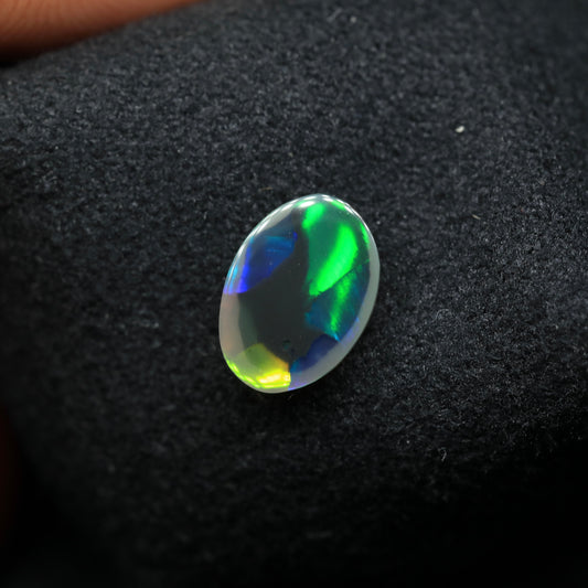 Black Crystal Nobby Opal From Lightning Ridge