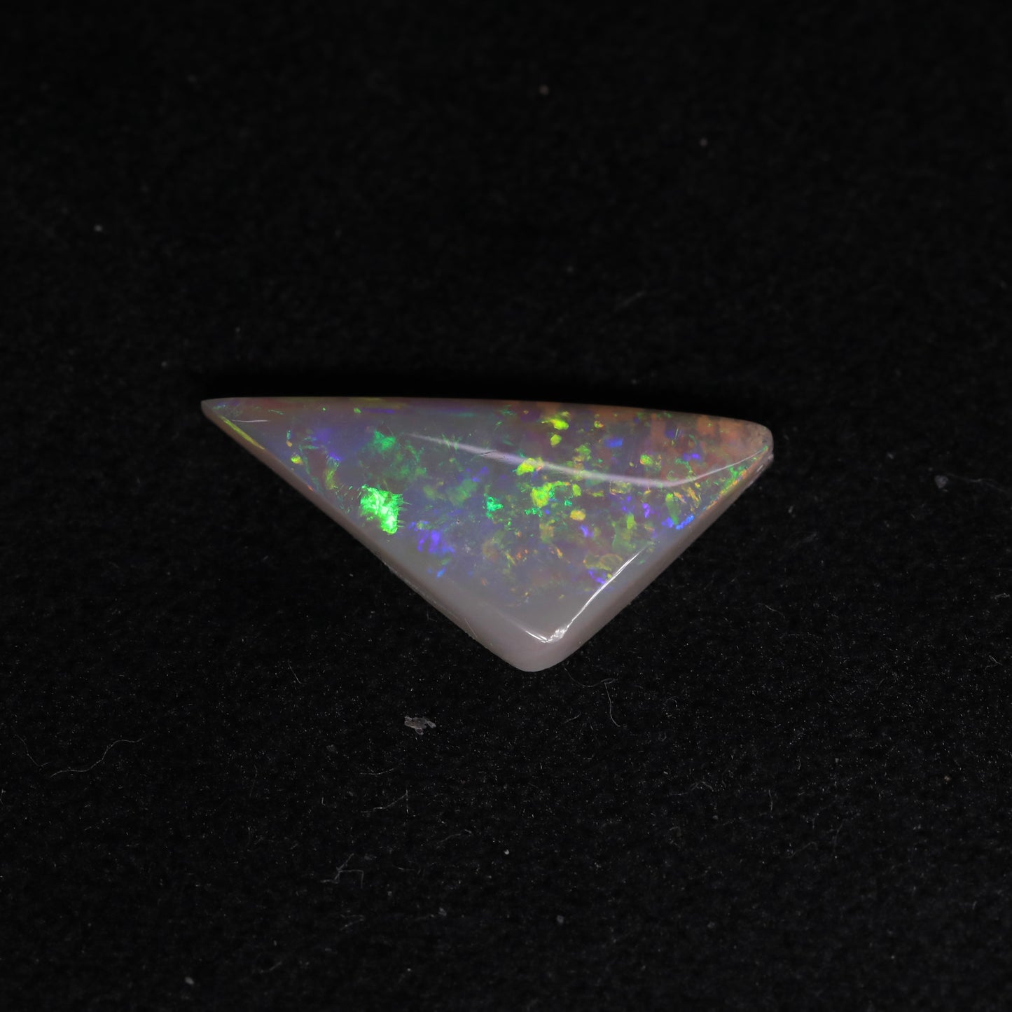 White Opal From Lightning Ridge, Australia