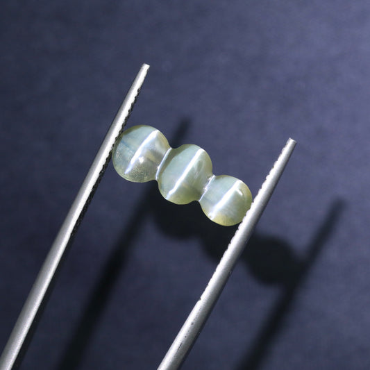Honey Triple Cat's Eye Chrysoberyl From Sri-Lanka
