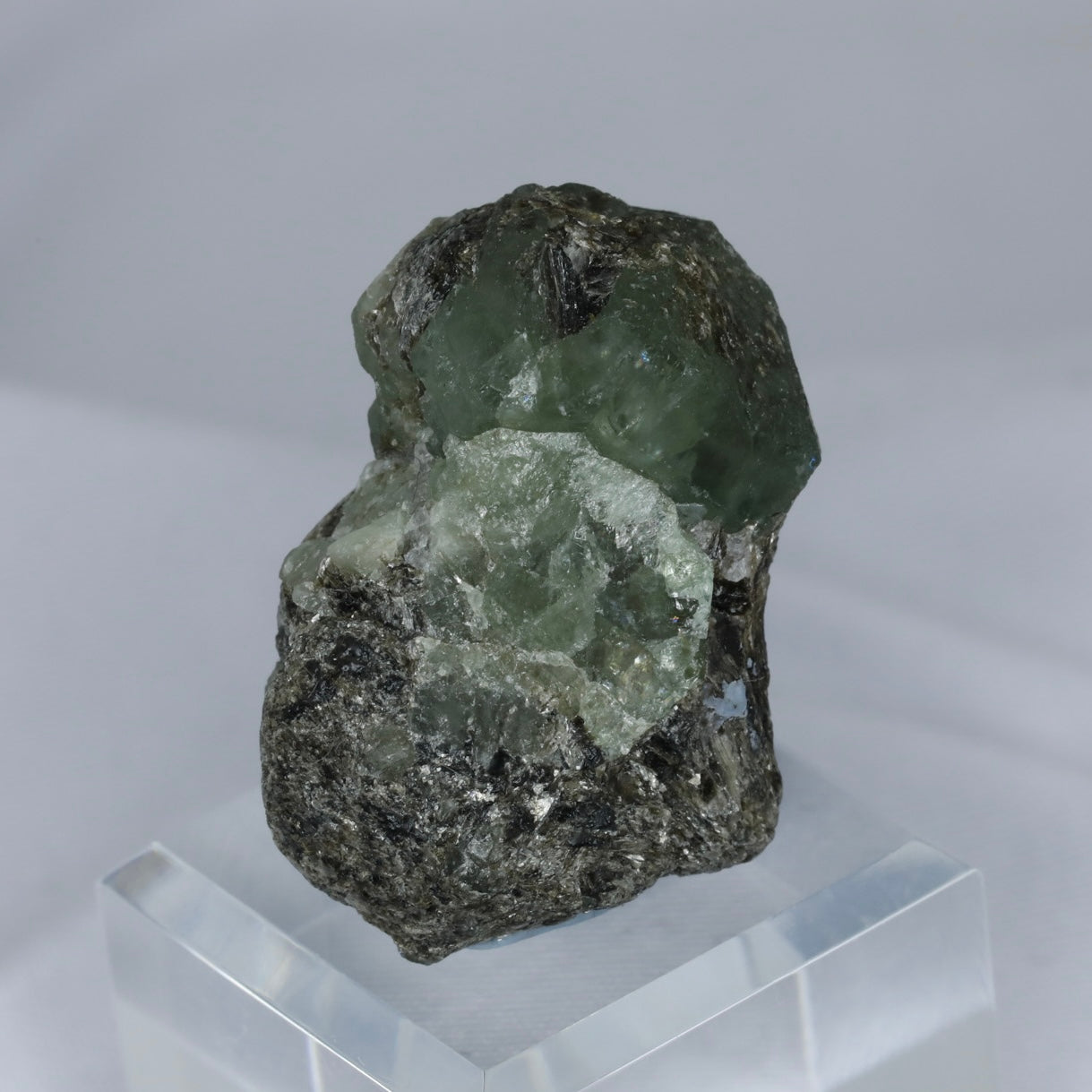 Alexandrite Specimen Vivid Color Change From Ural, Russia