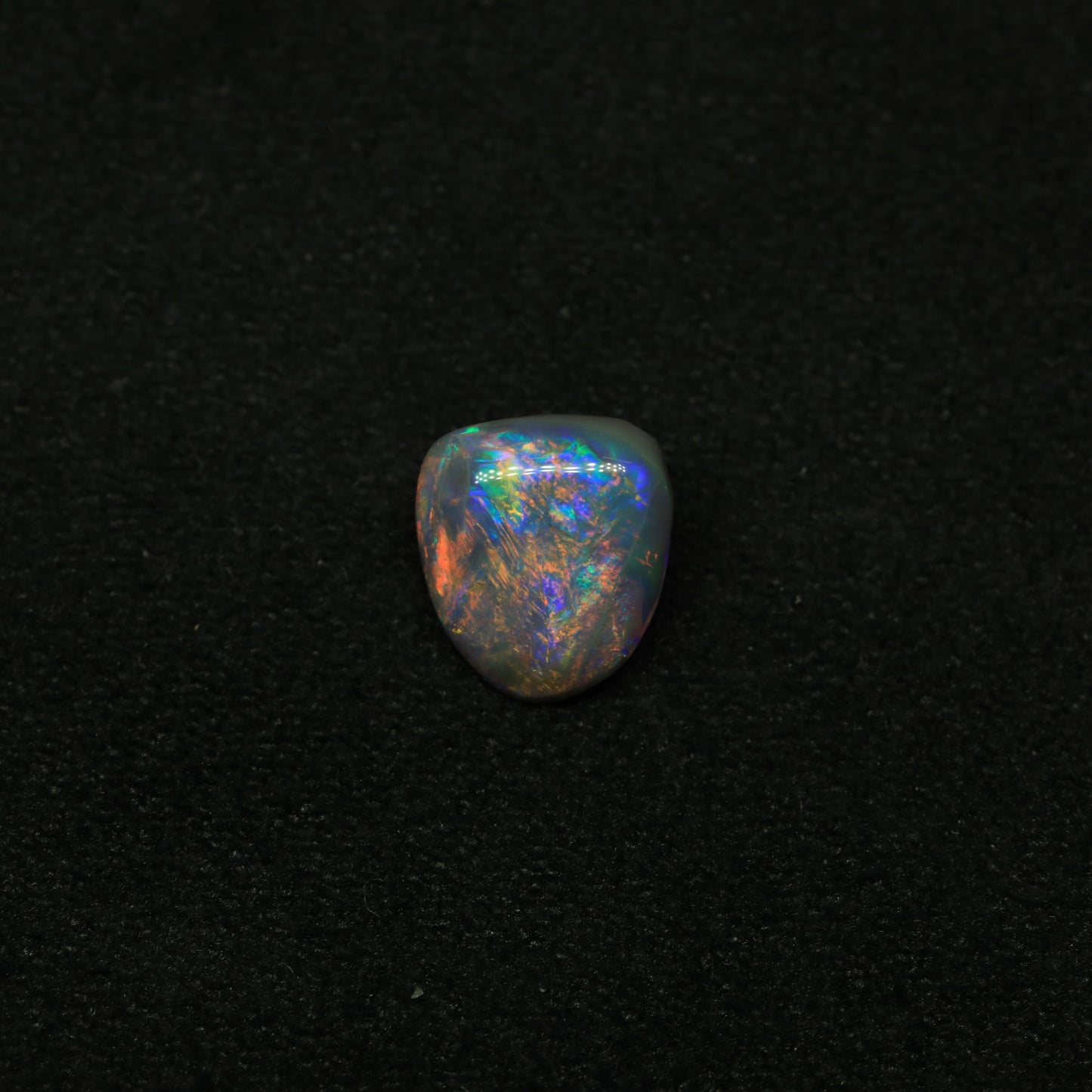 Black Opal From Lightning Ridge, Australia