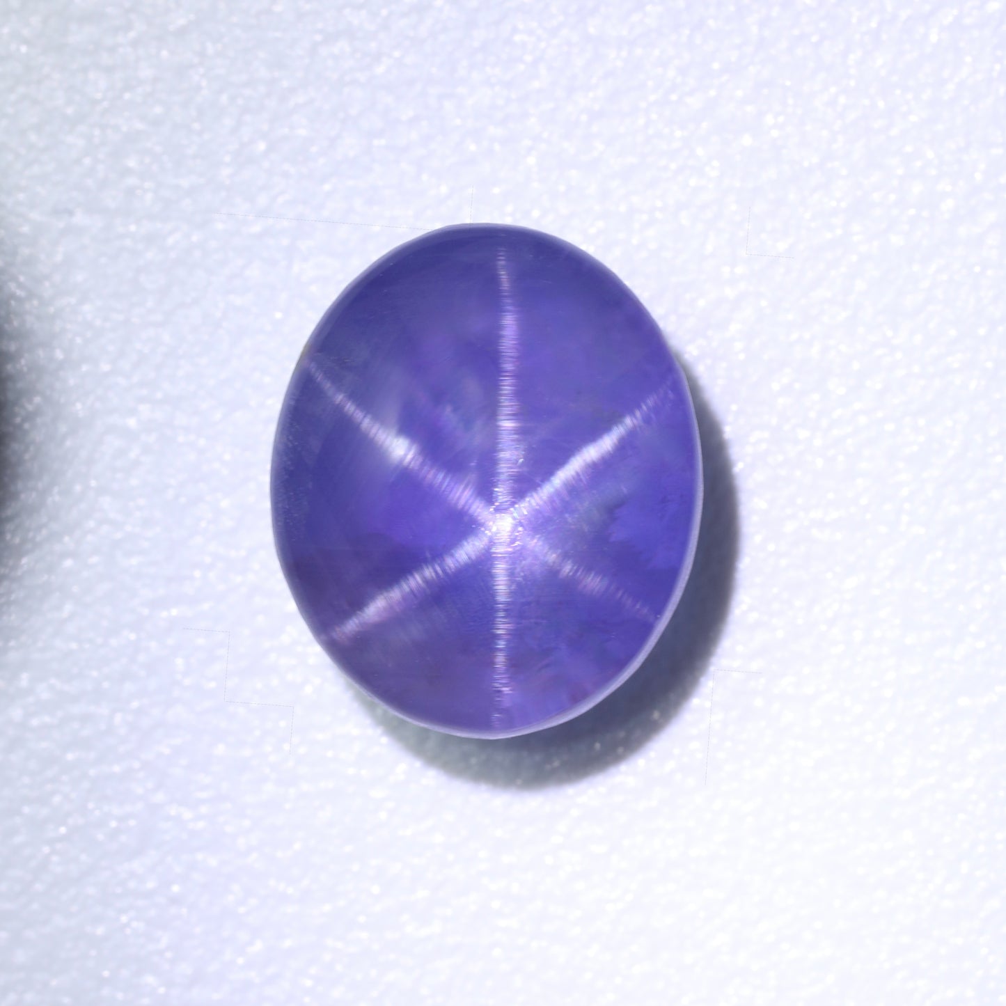 Natural Purple Star Sapphire From Sri Lanka