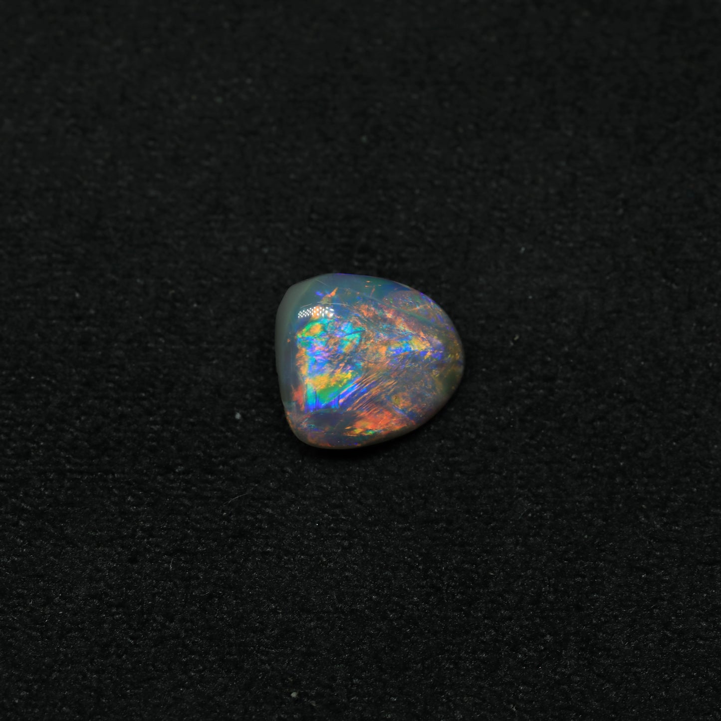 Black Opal From Lightning Ridge, Australia