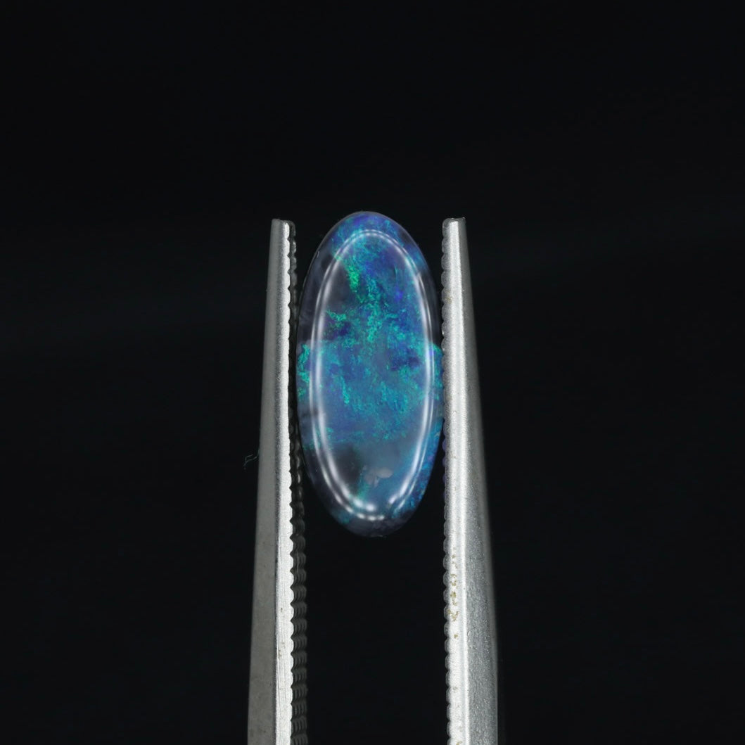 Black Opal From Lightning Ridge, Australia