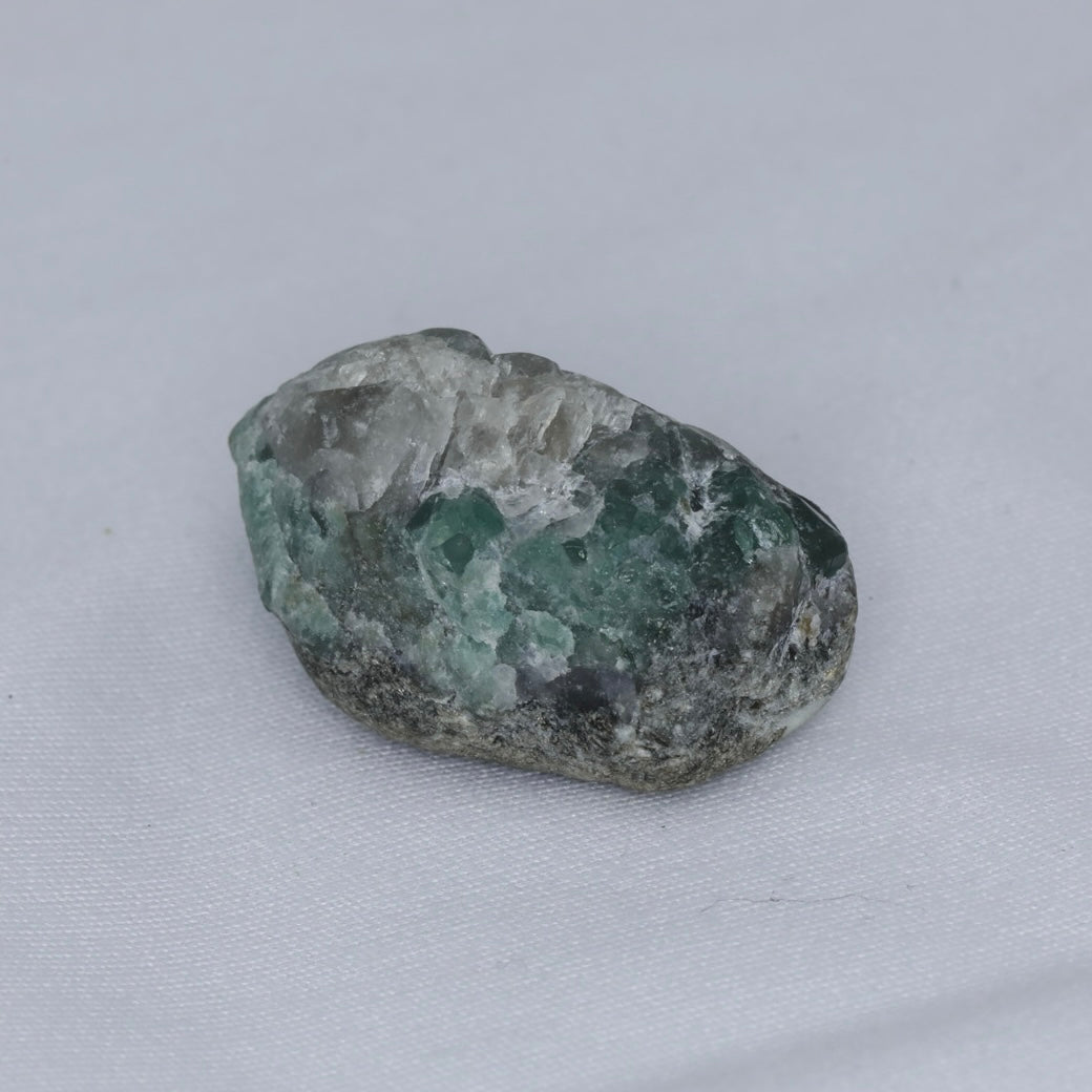 Alexandrite with Phenakite Specimen Vivid Color Change From Ural, Russia