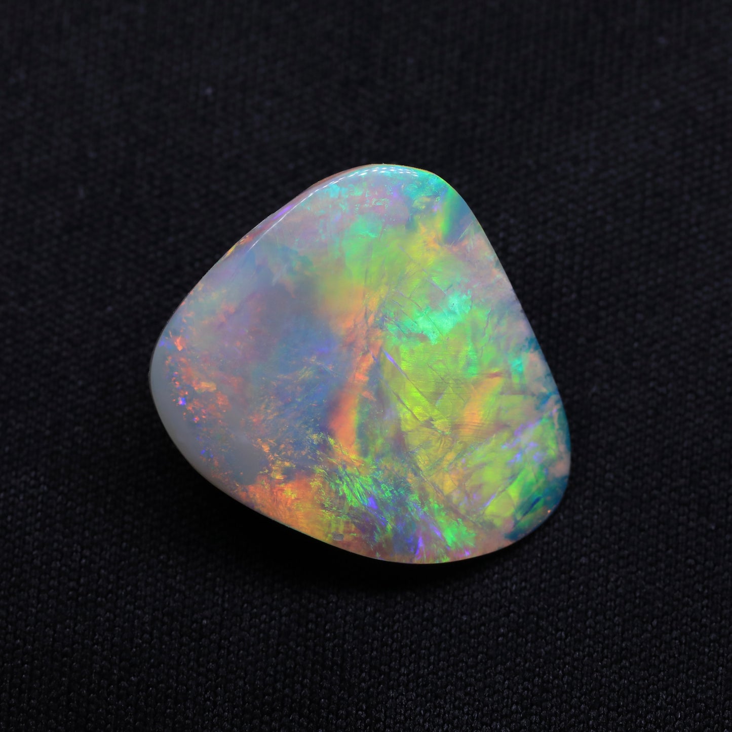 Crystal Opal Fossil From Lightning Ridge, Australia