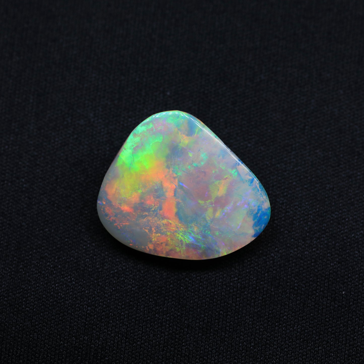 Crystal Opal Fossil From Lightning Ridge, Australia