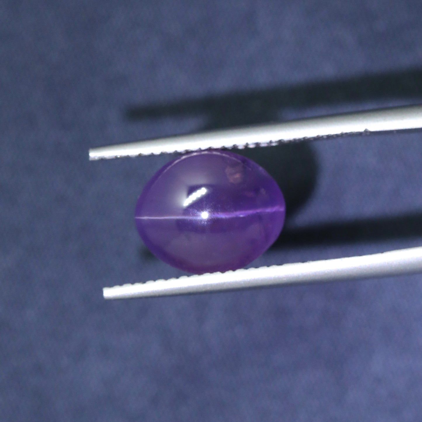 Natural Pink/Purple Cat’s Eye Sapphire From Sri-Lanka