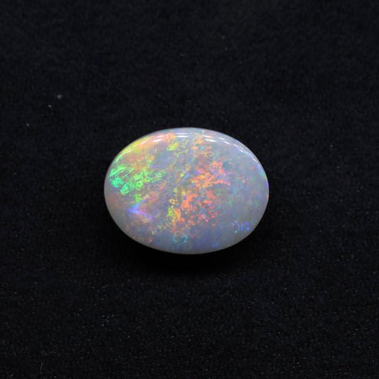 Dark Opal From Lightning Ridge, Australia