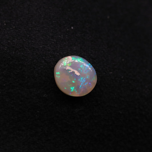 Dark Opal From Lightning Ridge, Australia