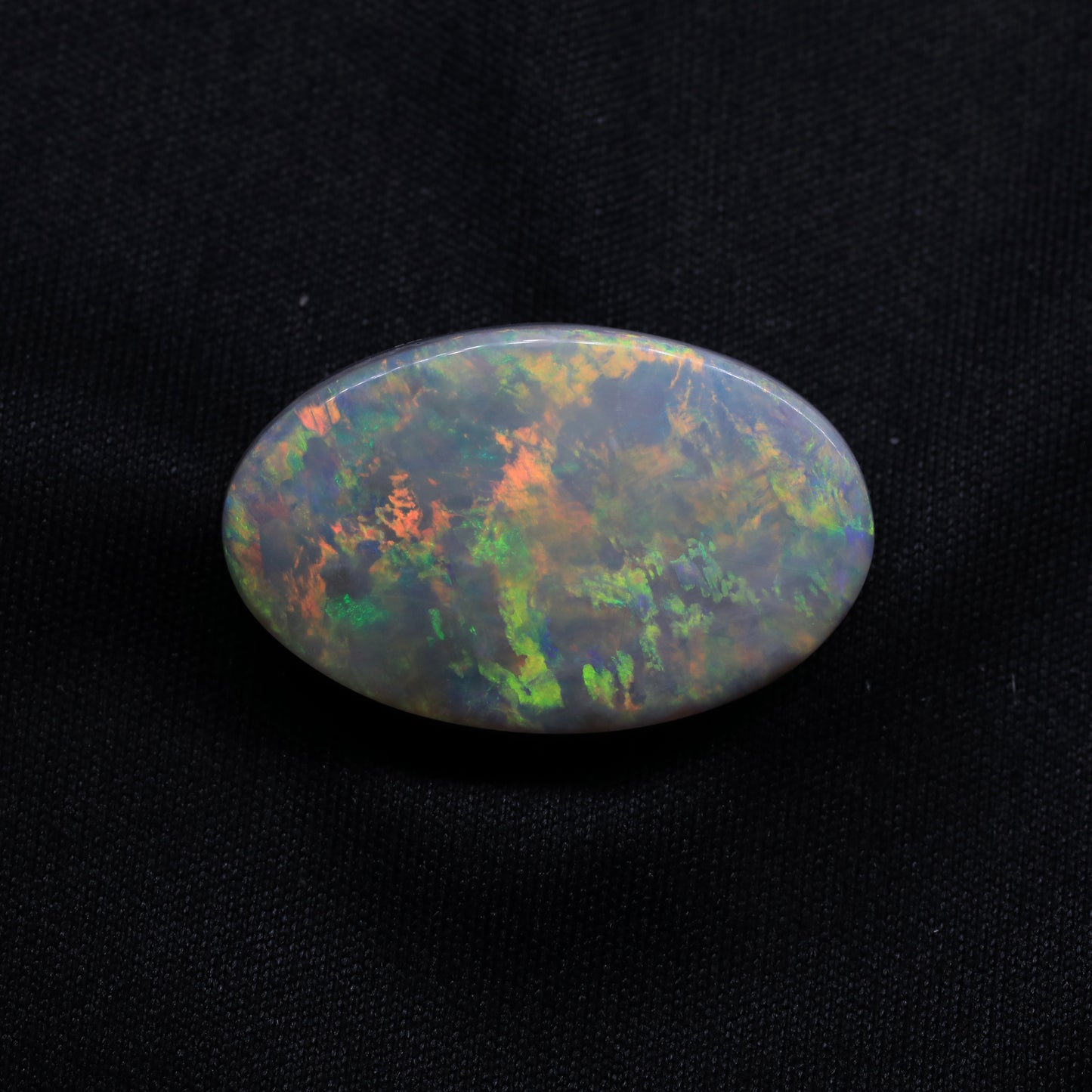 Unique Black Opal From Lightning Ridge, Australia