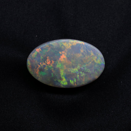 Unique Black Opal From Lightning Ridge, Australia