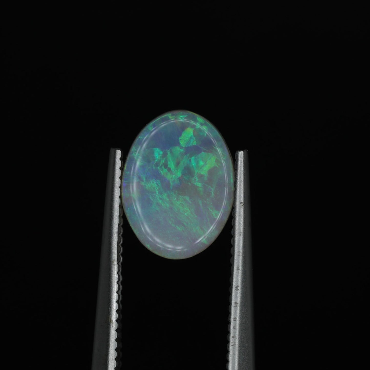 Crystal Opal From Lightning Ridge, Australia