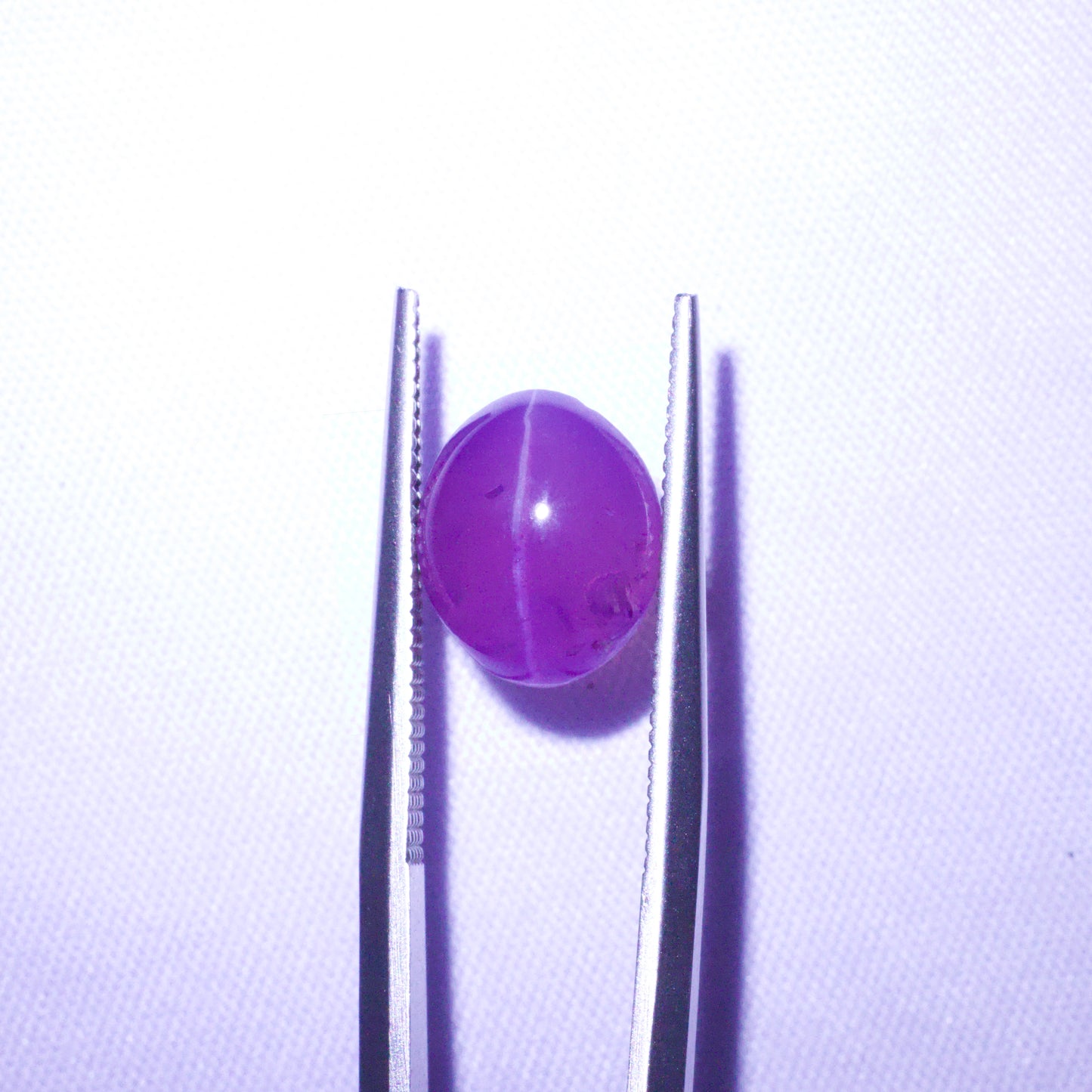 Natural Pink/Purple Cat’s Eye Sapphire From Sri-Lanka